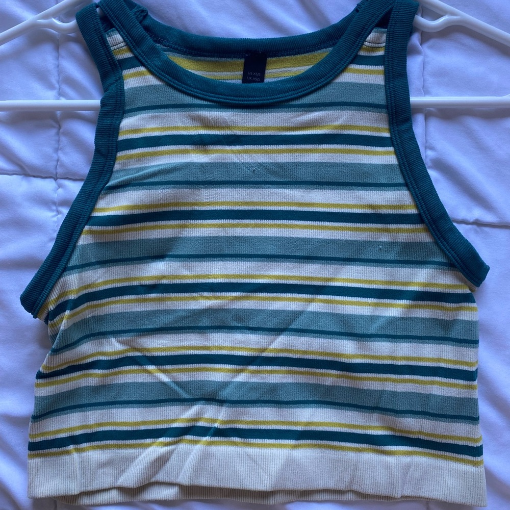 Out From Under First Base Seamless Top